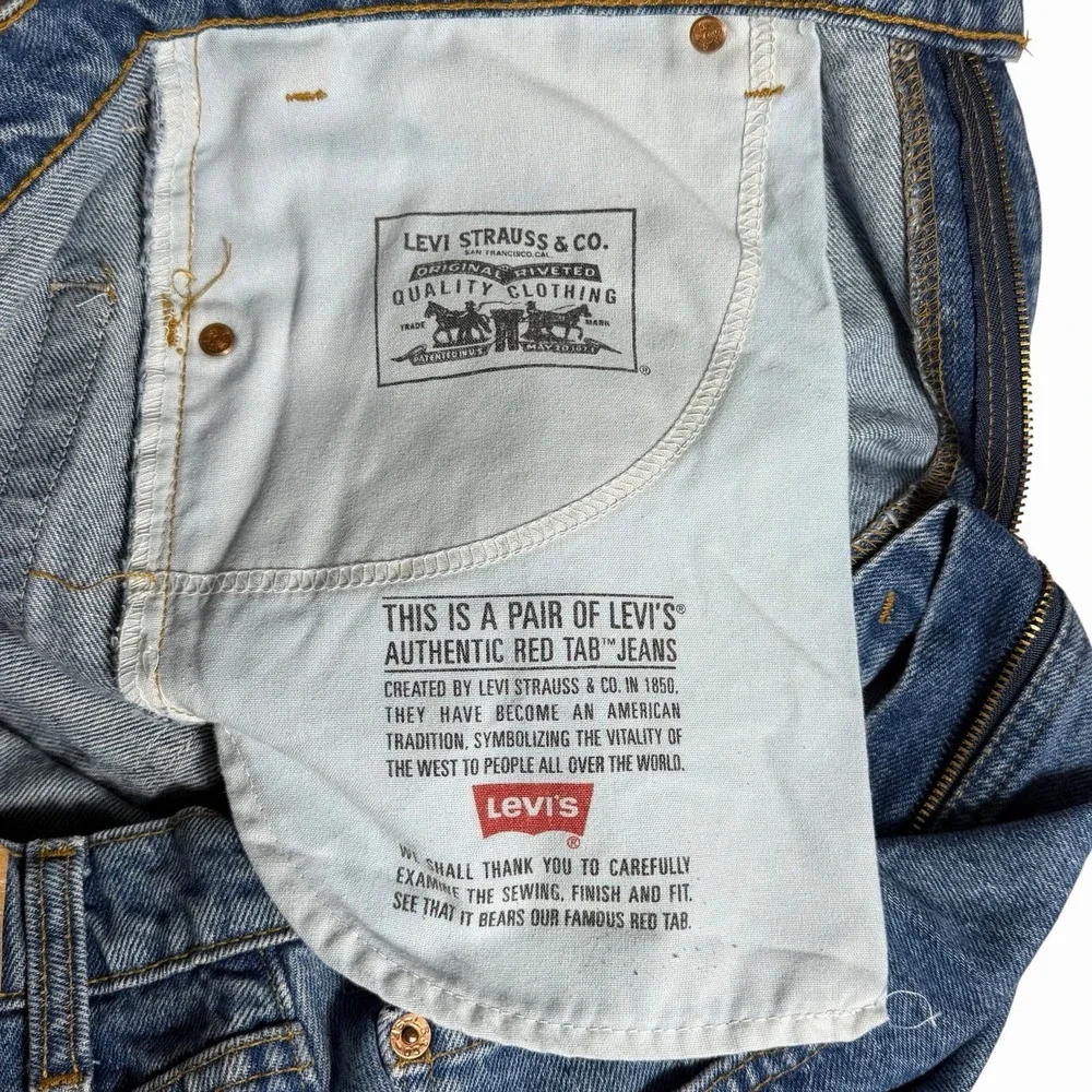 Vintage Levi's 550 Jeans Mens 36x32 Relaxed Fit Blue Denim 100% Cotton